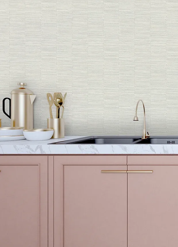 A-Street Prints Jenga Light Grey Striped Column Wallpaper | Wallpaper Twins A-Street Prints Jenga Light Grey Striped Column Wallpaper - SKU 2988-70605