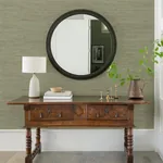 A-Street Prints Jeong Teal Knotted Weave Grasscloth Wallpaper | Wallpaper Twins A-Street Prints Jeong Teal Knotted Weave Grasscloth Wallpaper - SKU 2972-65437