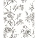 A-Street Prints Jessamine Grey Floral Trail Wallpaper | Wallpaper Twins A-Street Prints Jessamine Grey Floral Trail Wallpaper - SKU 2763-24237
