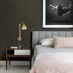 A-Street Prints Jia Charcoal Paper Weave Grasscloth Wallpaper | Wallpaper Twins A-Street Prints Jia Charcoal Paper Weave Grasscloth Wallpaper - SKU 2972-86141
