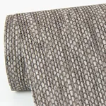 A-Street Prints Jia Charcoal Paper Weave Grasscloth Wallpaper | Wallpaper Twins A-Street Prints Jia Charcoal Paper Weave Grasscloth Wallpaper - SKU 2972-86141