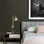 A-Street Prints Jia Charcoal Paper Weave Wallpaper - SKU 2923-86141