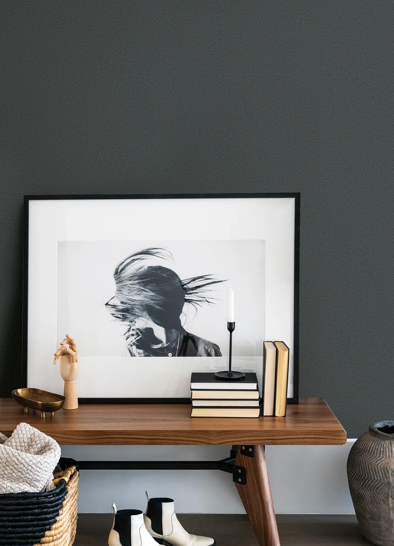 A-Street Prints Jia Grey Wool Wallpaper | Wallpaper Twins A-Street Prints Jia Grey Wool Wallpaper - SKU 2923-88037