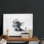 A-Street Prints Jia Li Black Wool Wallpaper | Wallpaper Twins A-Street Prints Jia Li Black Wool Wallpaper - SKU 2923-88034