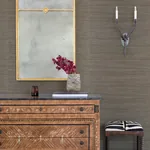 A-Street Prints Jiao Metallic Sisal Grasscloth Wallpaper - SKU 2972-65409