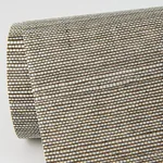 A-Street Prints Jiao Metallic Sisal Grasscloth Wallpaper - SKU 2972-65409