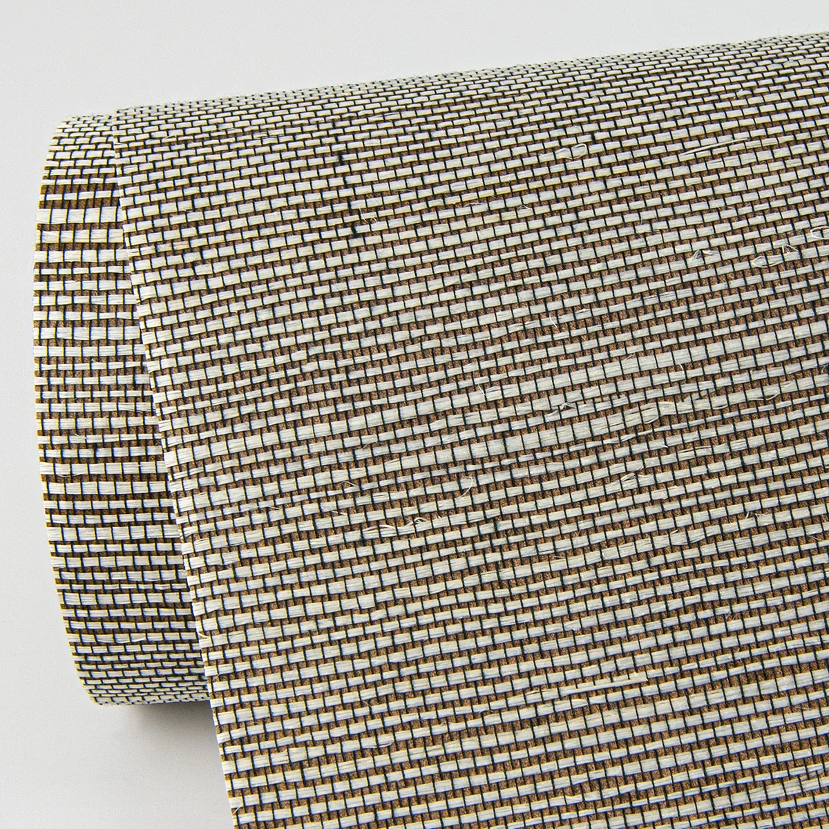 A-Street Prints Jiao Metallic Sisal Grasscloth Wallpaper - SKU 2972-65409