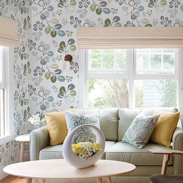 A-Street Prints Jona Green Trail Wallpaper | Wallpaper Twins A-Street Prints Jona Green Trail Wallpaper - SKU 2821-25123