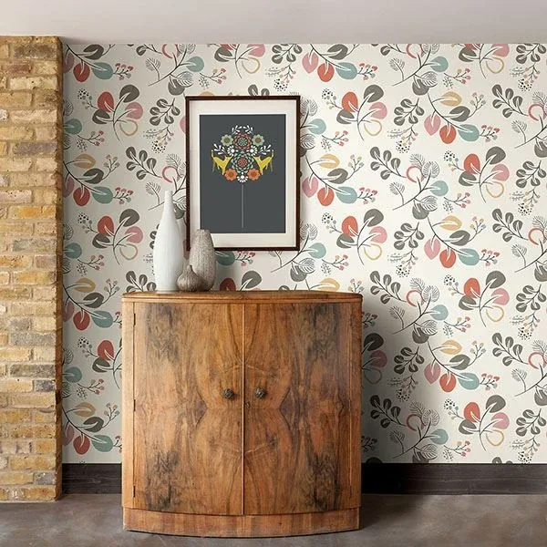 A-Street Prints Jona Multicolor Trail Wallpaper - SKU 2821-25122