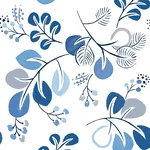A-Street Prints Jonah Blue Leaf Trail Wallpaper | Wallpaper Twins A-Street Prints Jonah Blue Leaf Trail Wallpaper - SKU 4066-26566