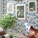 A-Street Prints Jonah Blue Leaf Trail Wallpaper | Wallpaper Twins A-Street Prints Jonah Blue Leaf Trail Wallpaper - SKU 4066-26566