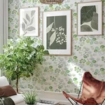 A-Street Prints Jonah Light Green Leaf Trail Wallpaper | Wallpaper Twins A-Street Prints Jonah Light Green Leaf Trail Wallpaper - SKU 4066-26565