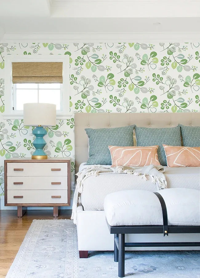 A-Street Prints Jonah Light Green Leaf Trail Wallpaper | Wallpaper Twins A-Street Prints Jonah Light Green Leaf Trail Wallpaper - SKU 4066-26565