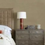 A-Street Prints Jordan Gold Faux Tweed Wallpaper - SKU 2971-86352