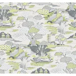 A-Street Prints Joy De Vie Green Toile Wallpaper - SKU 2901-87508