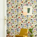 A-Street Prints Juni Multicolor Abstract Tulips Wallpaper | Wallpaper Twins A-Street Prints Juni Multicolor Abstract Tulips Wallpaper - SKU 4066-26538