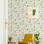 A-Street Prints Juni Neutral Abstract Tulips Wallpaper | Wallpaper Twins A-Street Prints Juni Neutral Abstract Tulips Wallpaper - SKU 4066-26537