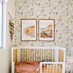 A-Street Prints Juni Neutral Abstract Tulips Wallpaper | Wallpaper Twins A-Street Prints Juni Neutral Abstract Tulips Wallpaper - SKU 4066-26537