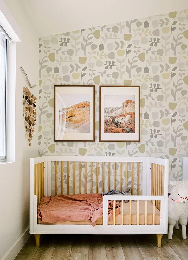 A-Street Prints Juni Neutral Abstract Tulips Wallpaper | Wallpaper Twins A-Street Prints Juni Neutral Abstract Tulips Wallpaper - SKU 4066-26537