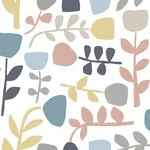 A-Street Prints Juni Pastel Abstract Tulips Wallpaper | Wallpaper Twins A-Street Prints Juni Pastel Abstract Tulips Wallpaper - SKU 4066-26539