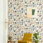A-Street Prints Juni Pastel Abstract Tulips Wallpaper | Wallpaper Twins A-Street Prints Juni Pastel Abstract Tulips Wallpaper - SKU 4066-26539