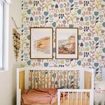 A-Street Prints Juni Pastel Abstract Tulips Wallpaper | Wallpaper Twins A-Street Prints Juni Pastel Abstract Tulips Wallpaper - SKU 4066-26539