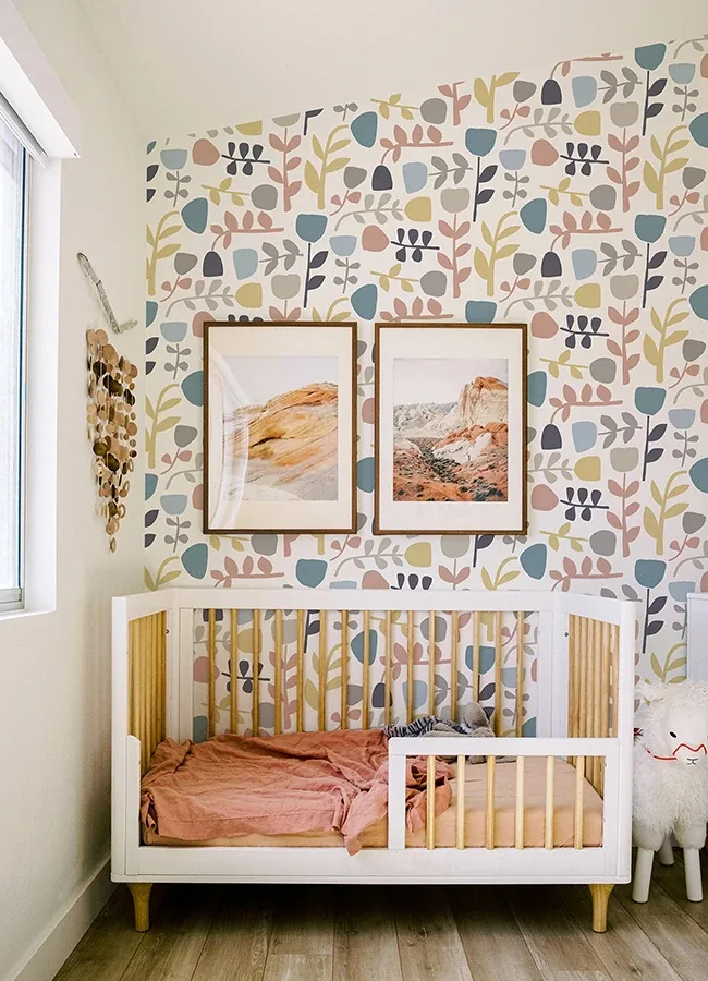 A-Street Prints Juni Pastel Abstract Tulips Wallpaper | Wallpaper Twins A-Street Prints Juni Pastel Abstract Tulips Wallpaper - SKU 4066-26539