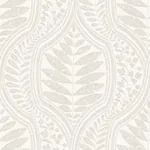 A-Street Prints Juno Beige Ogee Wallpaper - SKU 2964-25949