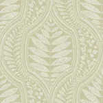 A-Street Prints Juno Green Ogee Wallpaper | Wallpaper Twins A-Street Prints Juno Green Ogee Wallpaper - SKU 2964-25952