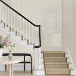 A-Street Prints Justina Cream Faux Grasscloth Wallpaper | Wallpaper Twins A-Street Prints Justina Cream Faux Grasscloth Wallpaper - SKU 2971-86340