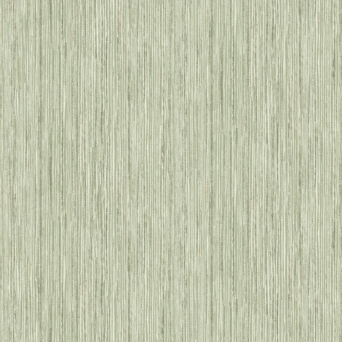 A-Street Prints Justina Green Faux Grasscloth Wallpaper - SKU 2971-86344