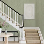 A-Street Prints Justina Green Faux Grasscloth Wallpaper | Wallpaper Twins A-Street Prints Justina Green Faux Grasscloth Wallpaper - SKU 2971-86344