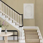 A-Street Prints Justina Wheat Faux Grasscloth Wallpaper | Wallpaper Twins A-Street Prints Justina Wheat Faux Grasscloth Wallpaper - SKU 2971-86345