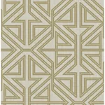 A-Street Prints Kachel Gold Geometric Wallpaper | Wallpaper Twins A-Street Prints Kachel Gold Geometric Wallpaper - SKU 2975-26229