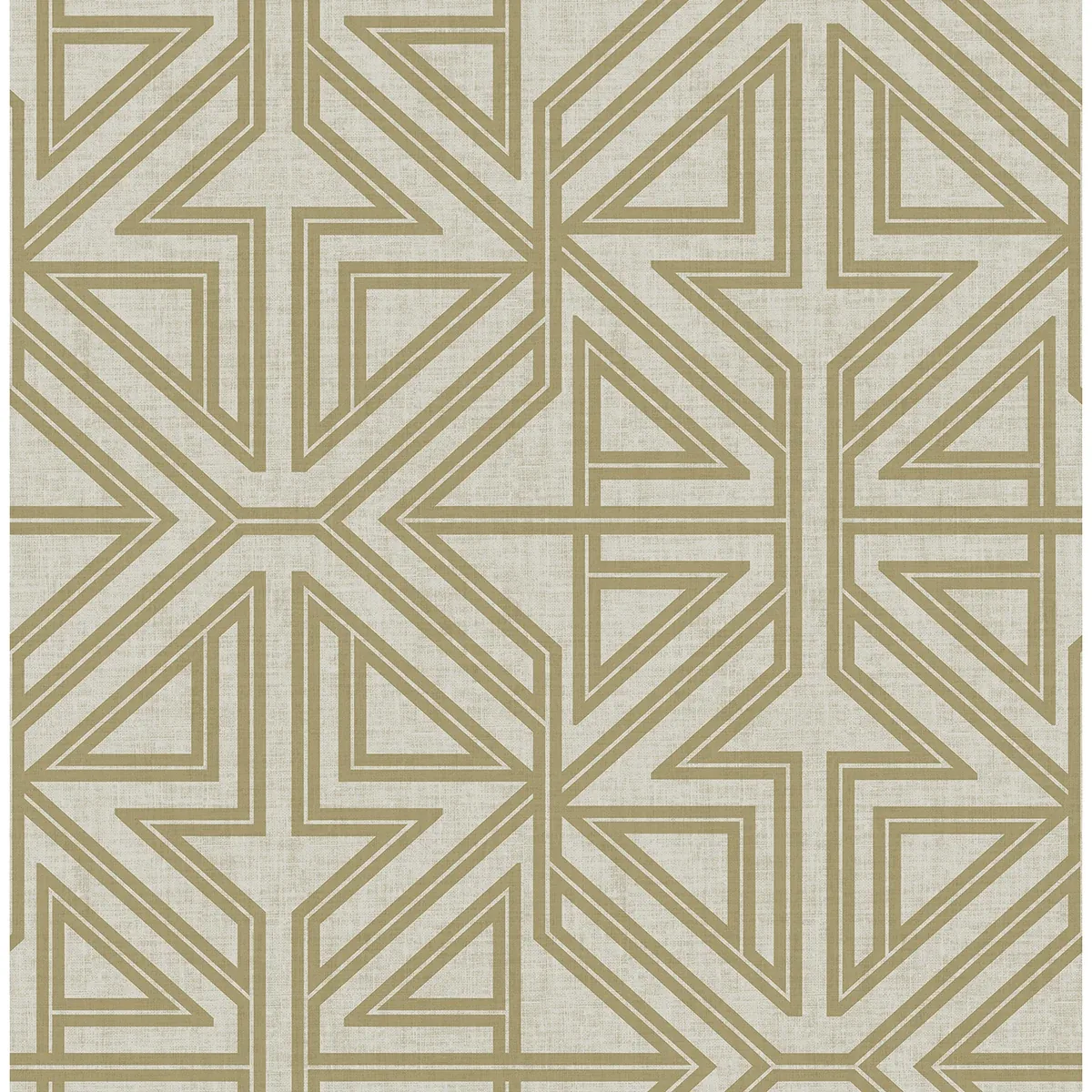 2975-26229 | Kachel Gold Geometric Wallpaper