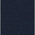 A-Street Prints Kachel Indigo Geometric Wallpaper | Wallpaper Twins A-Street Prints Kachel Indigo Geometric Wallpaper - SKU 2975-26226