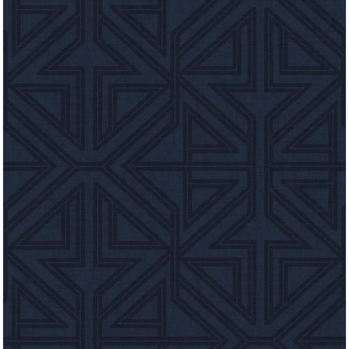 2975-26226 | Kachel Indigo Geometric Wallpaper