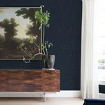 A-Street Prints Kachel Indigo Geometric Wallpaper | Wallpaper Twins A-Street Prints Kachel Indigo Geometric Wallpaper - SKU 2975-26226