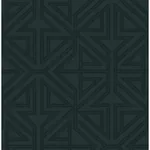A-Street Prints Kachel Teal Geometric Wallpaper | Wallpaper Twins A-Street Prints Kachel Teal Geometric Wallpaper - SKU 2975-26228