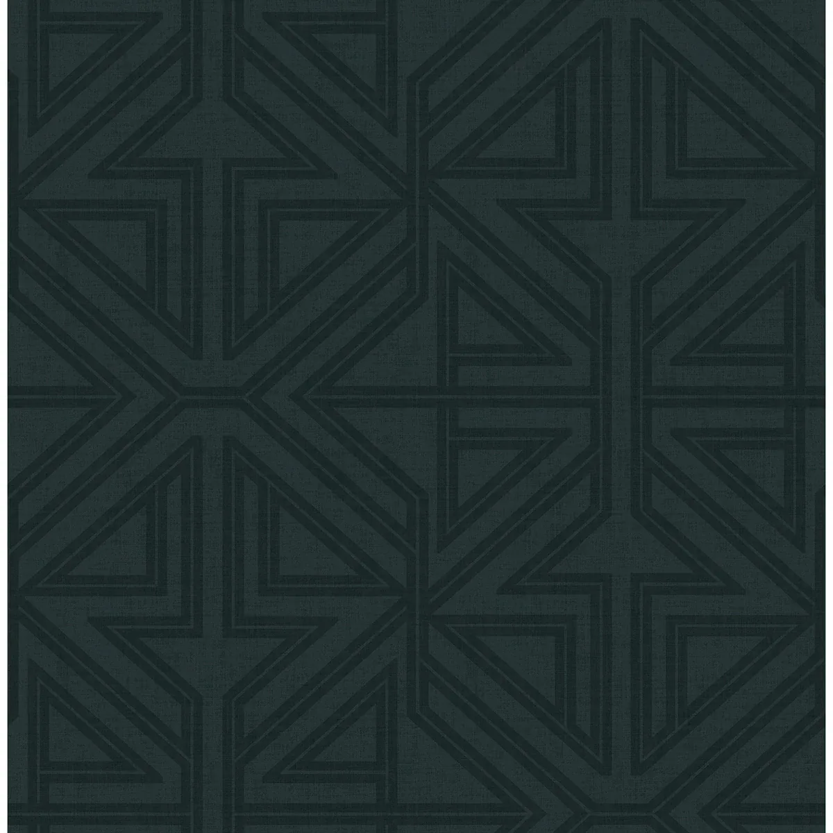 2975-26228 | Kachel Teal Geometric Wallpaper
