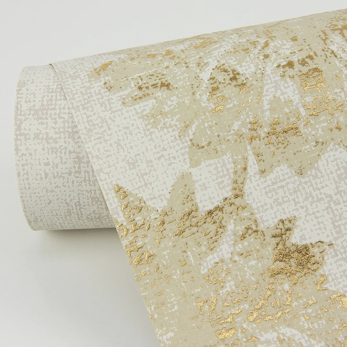 A-Street Prints Kala Gold Floral Wallpaper - SKU 4019-86460