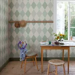 A-Street Prints Kalas Light Blue Diamond Wallpaper | Wallpaper Twins A-Street Prints Kalas Light Blue Diamond Wallpaper - SKU 4111-63030