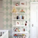 A-Street Prints Kalas Light Blue Diamond Wallpaper | Wallpaper Twins A-Street Prints Kalas Light Blue Diamond Wallpaper - SKU 4111-63030