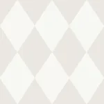 A-Street Prints Kalas Light Grey Diamond Wallpaper - SKU 4111-63031