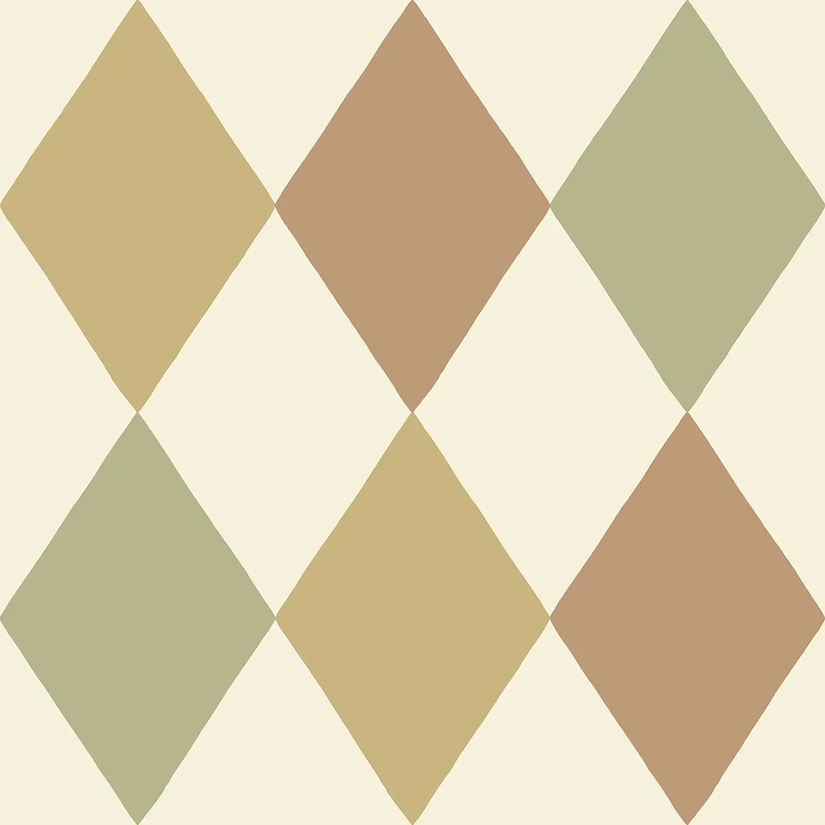4111-63027 | Kalas Mustard Diamond Wallpaper