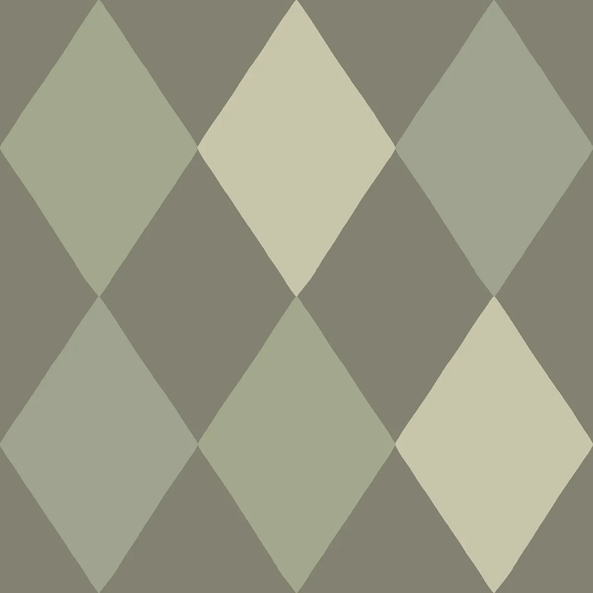 4111-63028 | Kalas Olive Diamond Wallpaper