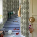 A-Street Prints Kalas Olive Diamond Wallpaper | Wallpaper Twins A-Street Prints Kalas Olive Diamond Wallpaper - SKU 4111-63028
