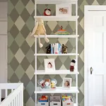 A-Street Prints Kalas Olive Diamond Wallpaper | Wallpaper Twins A-Street Prints Kalas Olive Diamond Wallpaper - SKU 4111-63028