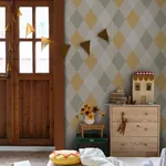 A-Street Prints Kalas Pastel Diamond Wallpaper - SKU 4111-63032