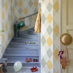 A-Street Prints Kalas Pastel Diamond Wallpaper - SKU 4111-63032